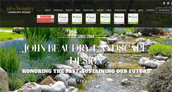 Desktop Screenshot of beaudrydesign.com